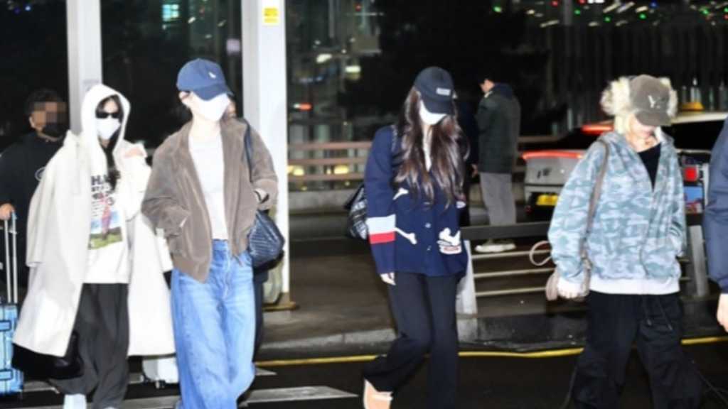 ITZY departed from Incheon International Airport for an overseas schedule. They announced details for their Japan tour and new visuals.