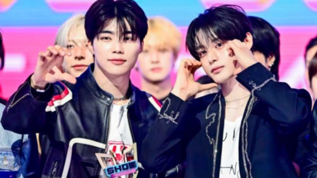 ZEROBASEONE won 1st place on MBC MUSIC's SHOW CHAMPION, featuring various artists including MADEIN S and (G)I-DLE's Sujin.