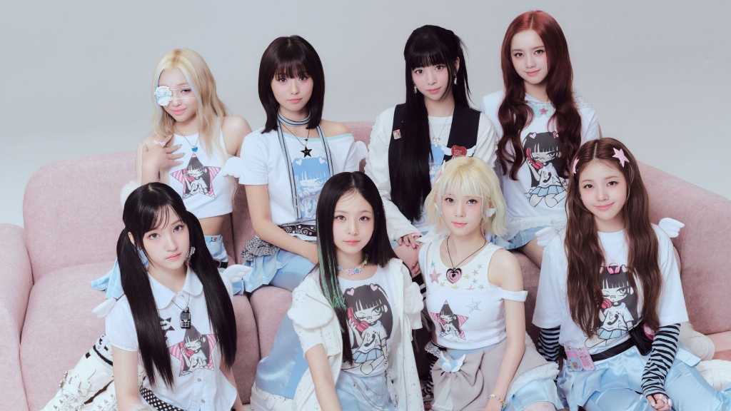 UNIS's first digital single 'MoshiMoshi♡' surpasses 10 million views in 10 days, topping charts in multiple countries.