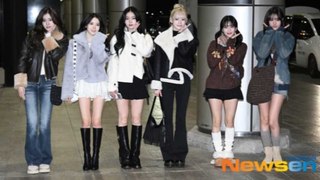 STAYC departs for Japan to promote their 1st full album 'STAY ALIVE', set for release on February 11, 2026, with events planned.