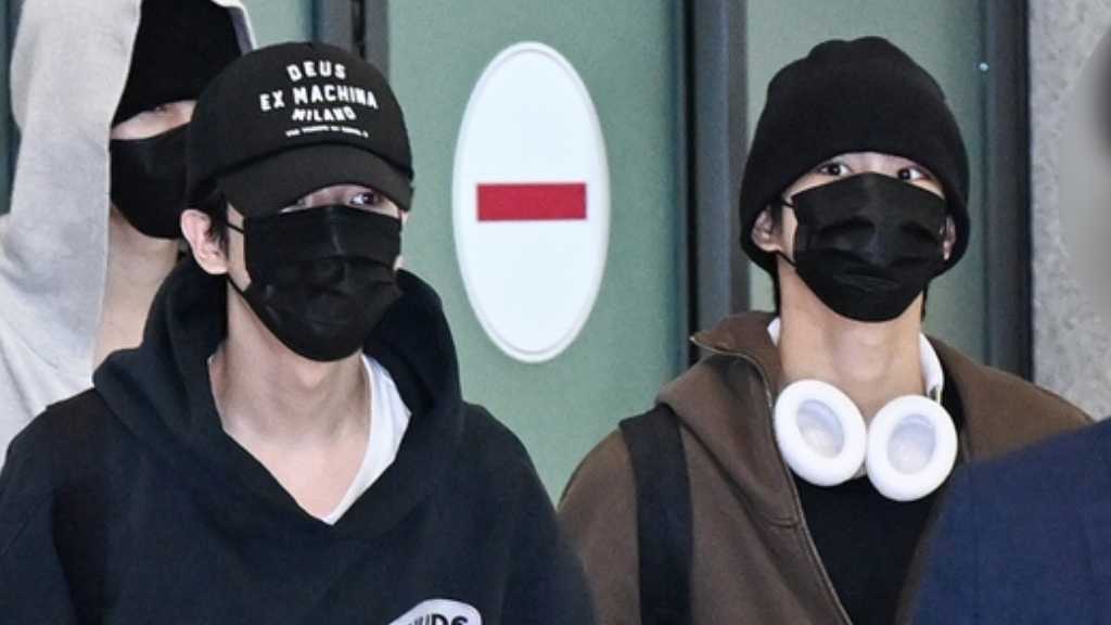 ENHYPEN arrives in Korea after completing overseas activities. They covered Vaundy's 'Dancer' and will collaborate with BE:FIRST.