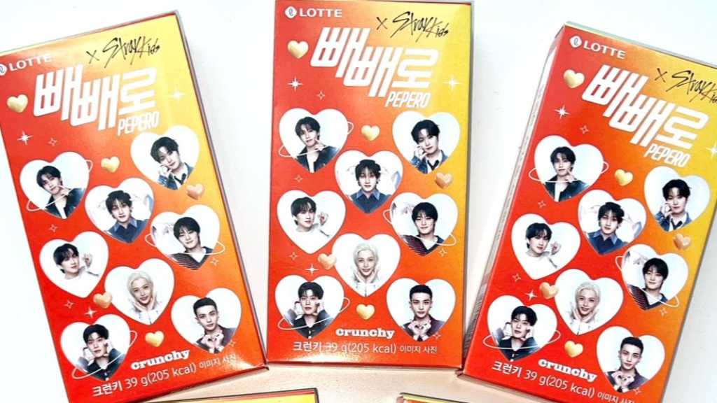 November 11 is Pepero Day in Korea. Stray Kids is the new ambassador, and Kstyle is giving away exclusive Pepero packages.