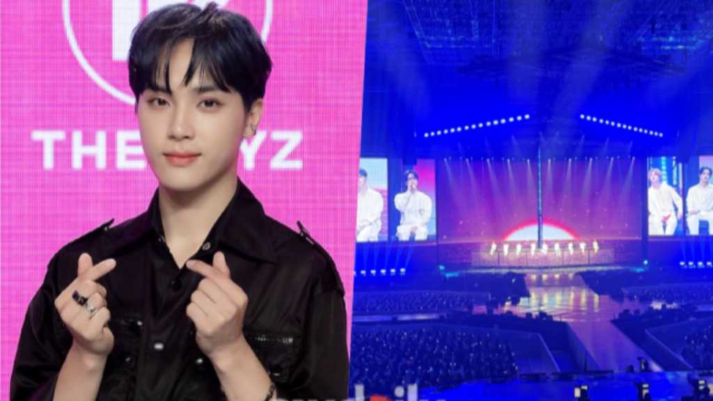 Choo Han-nyoung, ex-member of THE BOYZ, was seen at their concert for the first time since leaving the group amid controversy.