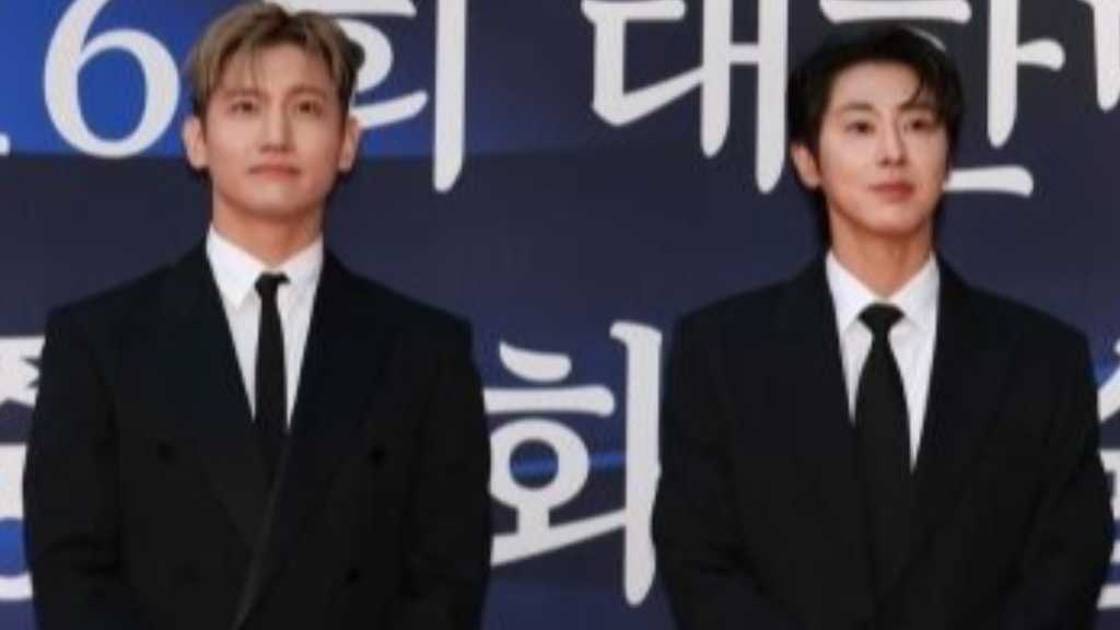 TVXQ and RIIZE received awards at the Korean Popular Culture and Arts Awards for their contributions to the industry.
