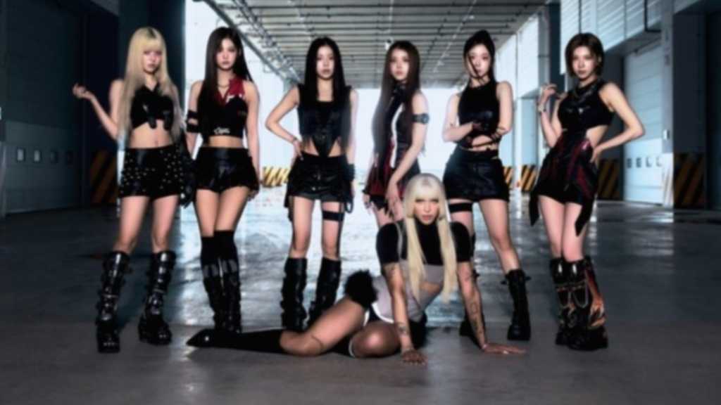 NMIXX released 'MEXE', a collaboration with Brazilian artist Pabllo Vittar, blending K-POP and Brazilian punk with vibrant dance styles.