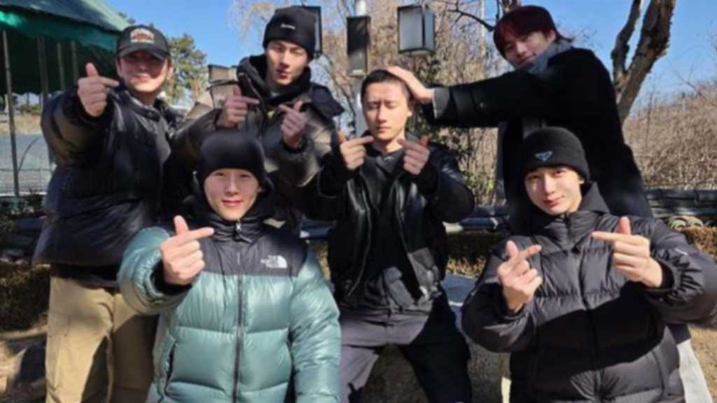 MONSTA XのI.Mが入隊。メンバーたちに見送られ、健康に軍生活を終え戻ることを誓った。