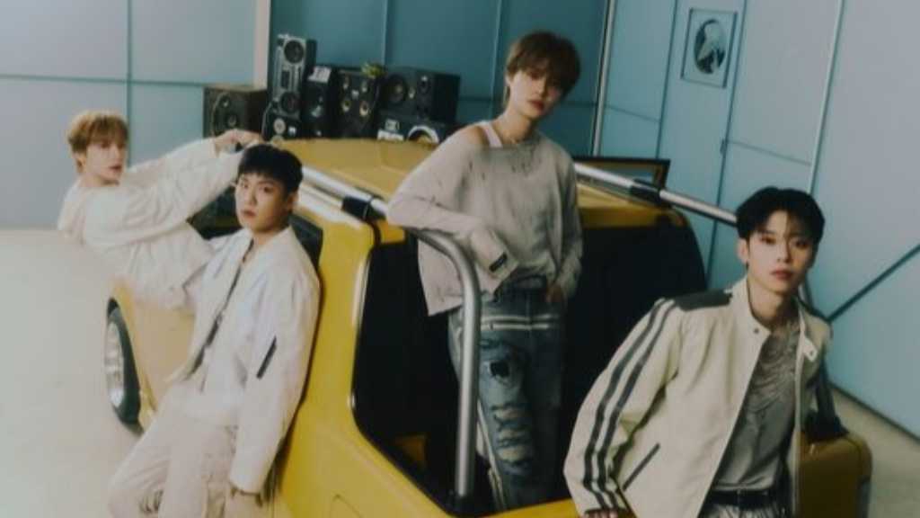 AB6IXが10th EP「UPSIDE DOWN」でカムバック。タイトル曲「STUPID」は内なる叫びを表現したポップダンスナンバー。