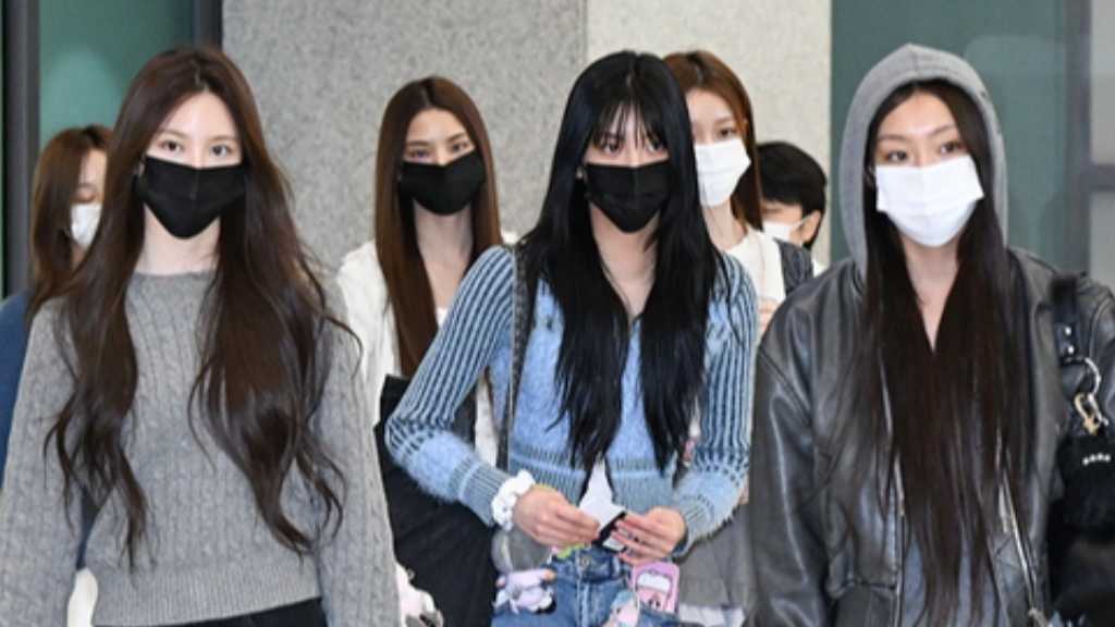 izna arrives at Incheon International Airport after overseas schedule, releases highlights of 2nd mini-album 'Not Just Pretty'.