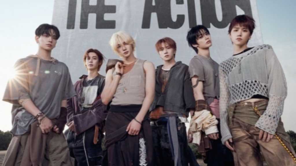 BOYNEXTDOOR unveils concept photos and film for their 5th mini album 'The Action', showcasing members' unique styles and visuals.