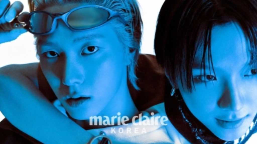 BOYNEXTDOORのソンホとウンハクがグラビアを公開。ライブアルバムの影響や今後の活動について語った。