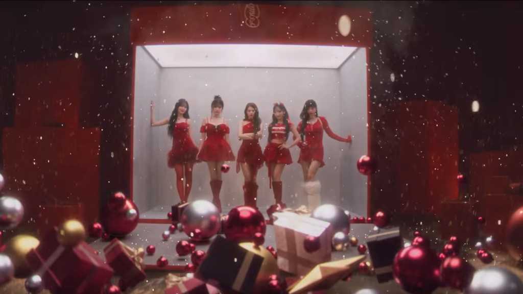 fromis_9 has released a remake of "Shiroi Koishisa," a winter pop song that blends warmth and freshness with soft vocals.