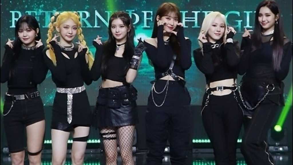 Japanese girl group everglow. apologizes for similarities to Korean group EVERGLOW's name and logo, promising to change them.