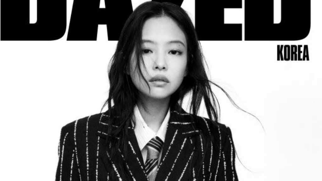 Jennie from BLACKPINK showcases her unique style in a Chanel photoshoot for Dazed magazine, connecting to the upcoming 2026 collection.