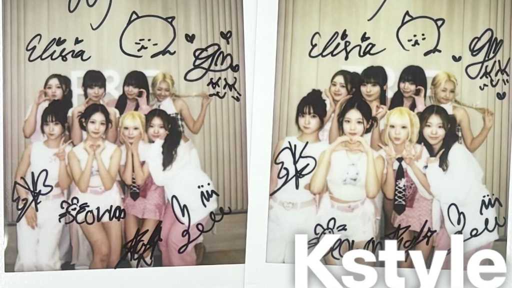 K-POP group UNIS releases their first digital single 'Moshi Moshi♡' in Japan, gaining 10 million views in 10 days!