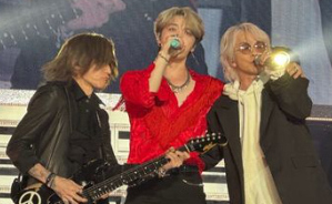 ジェジュン、日本でHYDE＆中島美嘉＆SUGIZOと豪華共演！「GLAMOROUS SKY」披露にファン歓喜（動画あり）