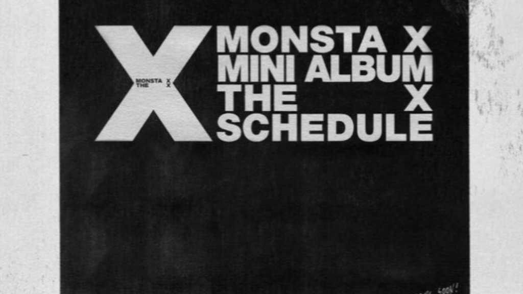 MONSTA Xが9月1日にミニアルバム「THE X」を発売。カウントダウンが始まり、様々な予告コンテンツが公開される。