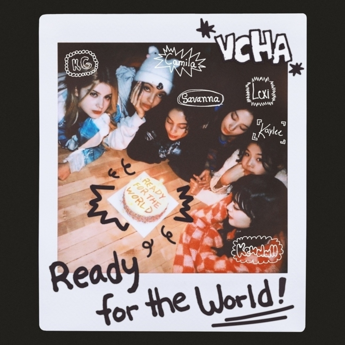 JYPの新人グローバルガールズグループVCHAがプレデビューシングル「Ready for the World」を発売。