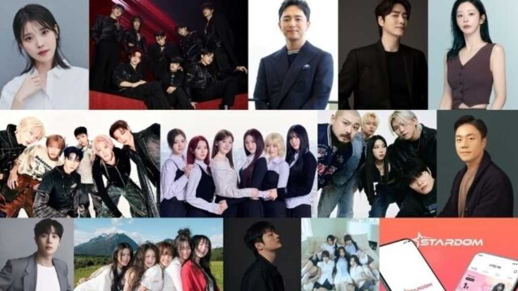 K-EXPO 2023 in Seoul honors K-content stars like IU and ATEEZ, showcasing achievements in music, drama, and cultural influence.