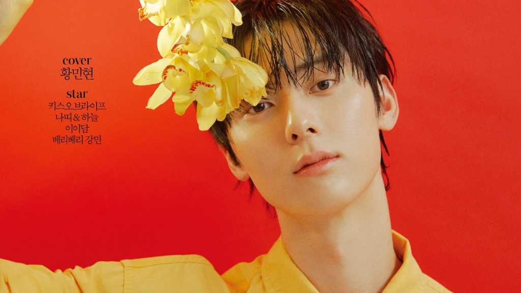 Minhyun from NU'EST reveals stunning visuals after military service, gracing the cover of 'SINGLES' and sharing insights on his career.