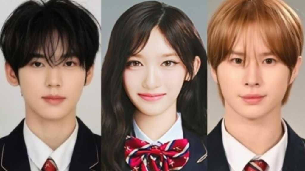 ハンリム芸術高等学校の卒業式で、ZEROBASEONEのハン・ユジン、IVEのイソ、TWSのギョンミンらの卒業写真が公開され、注目を集めた。