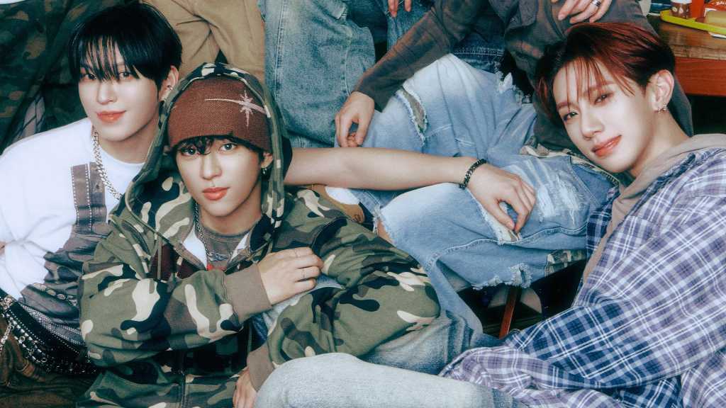 DKB reveals two contrasting concept photos for their comeback, showcasing playful and charismatic themes ahead of their new album 'Emotion.'
