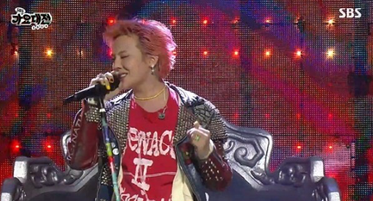 GDRAGON ジヨン POWER 歌謡大祭典 サノク限定 帽子 のみ 2016