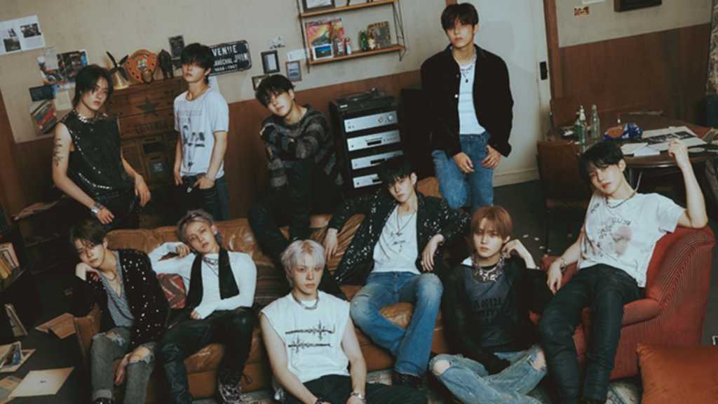 TREASURE's 3rd mini-album 'LOVE PULSE' hits No. 1 on Oricon charts after 19 weeks, showcasing their strong fan support and success.