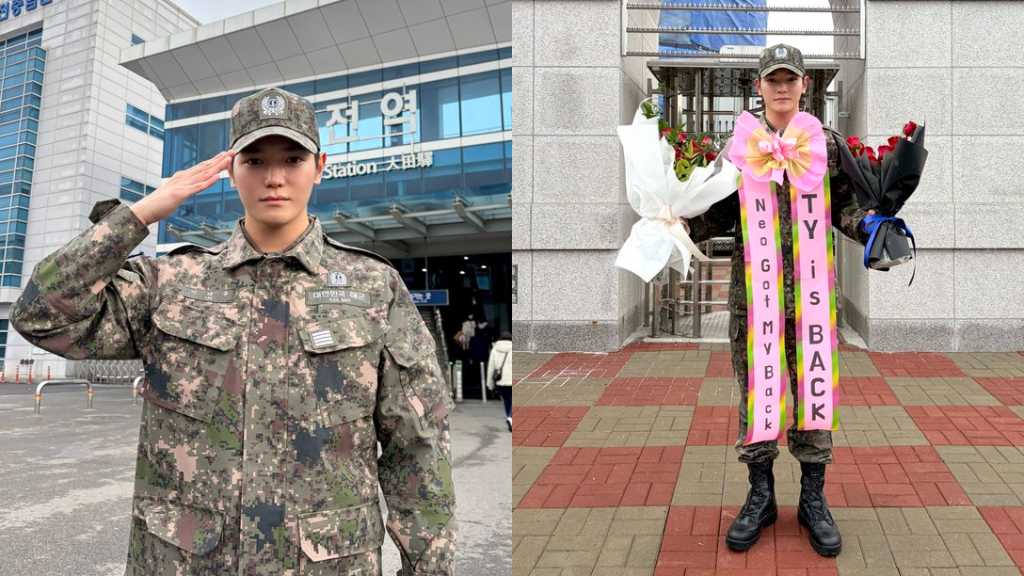 NCTのテヨンが除隊し、ファンに感謝の意を表明。彼のカムバックに期待が高まる中、他のメンバーも入隊中。