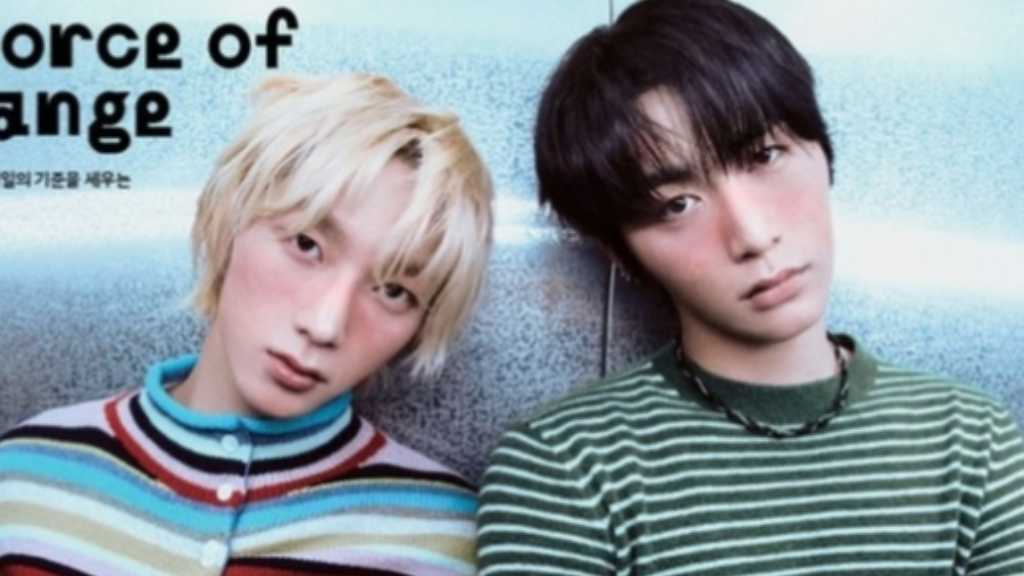 BOYNEXTDOORのソンホとテサンが雑誌「COSMOPOLITAN」の表紙を飾り、ユニットグラビア撮影の感想を語った。