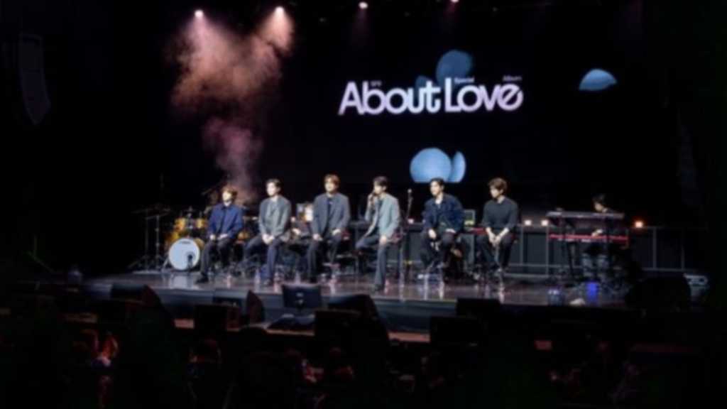 SF9が特別アルバム「About Love」の発売記念ミニライブを開催。ファンとの交流を深め、デビュー10周年を祝う。