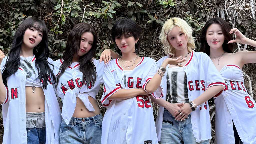 i-dle made waves at an MLB game, performing pregame and throwing the first pitch, earning praise from fans and the Angels.