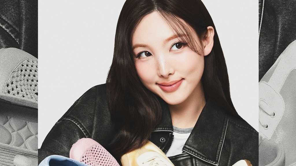 TWICE's Nayeon features in VIVAIA's Spring 2026 campaign, showcasing comfort and style in New York with new footwear designs.