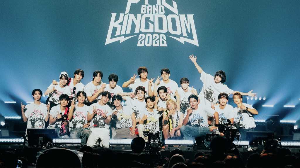 FNC所属5組が集結した「FNC BAND KINGDOM 2026」をTBSチャンネル1でテレビ初独占放送。