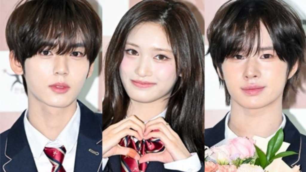 IVEのイソやZEROBASEONEのハン・ユジンらが卒業式に出席。Candy Shopメンバーもお祝いに駆けつけた。