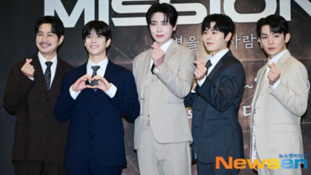 2026ミュージカルコンサート「The Mission：K」の記者懇談会が開催され、キム・ドンジュン、RICKY、MJ、ジェユン、ソ・ボムソクが出席した。