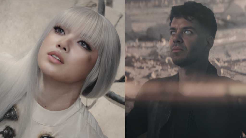 BLACKPINK's Lisa reveals a teaser for her collab song 'Bad Angel' with Anyma, showcasing a blend of pop and electronic music.