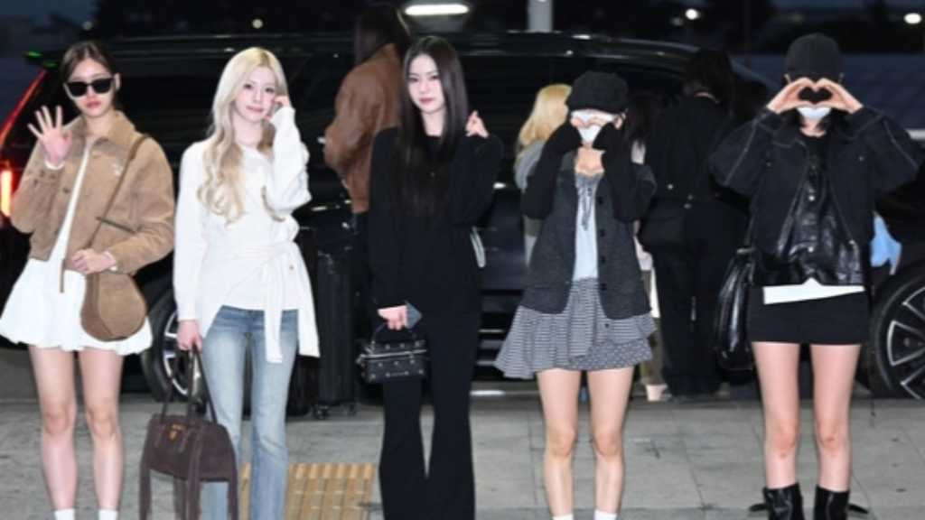 STAYC flew to Macau via Incheon for WATERBOMB 2025. Their 1st full album 'STAY ALIVE' is set to release on February 11, 2026.