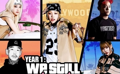 YOUNG POSSE、デビュー1周年記念アルバム「YEAR 1 : We Still Loading」を明日発売