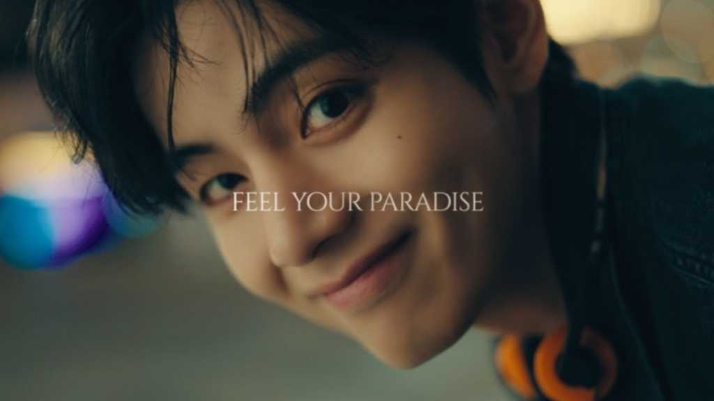 BTS's V is the new ambassador for Paradise City, showcasing its attractions in a new CM titled 'FEEL YOUR PARADISE' starting December 1.