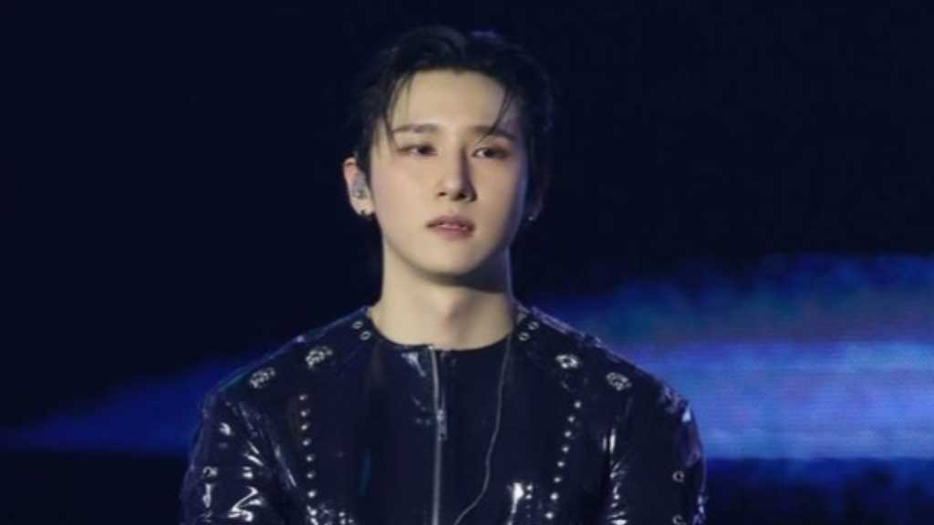 MONSTA XのI.Mがコンサートで丸刈りにし、ファンの前で感謝の気持ちを伝えた。彼は2月9日に入隊予定。