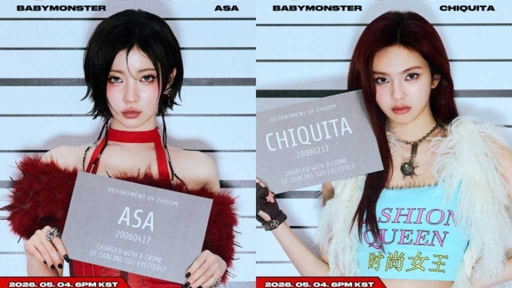 BABYMONSTER unveils visuals for their 3rd mini-album 'CHOOM', generating excitement with a unique concept and upcoming world tour.