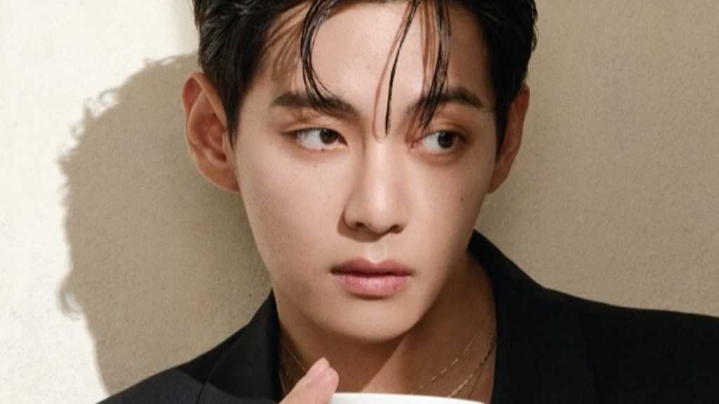 COMPOSE COFFEE releases ads featuring BTS's V and a new slogan reflecting coffee's role in modern life and lifestyle.