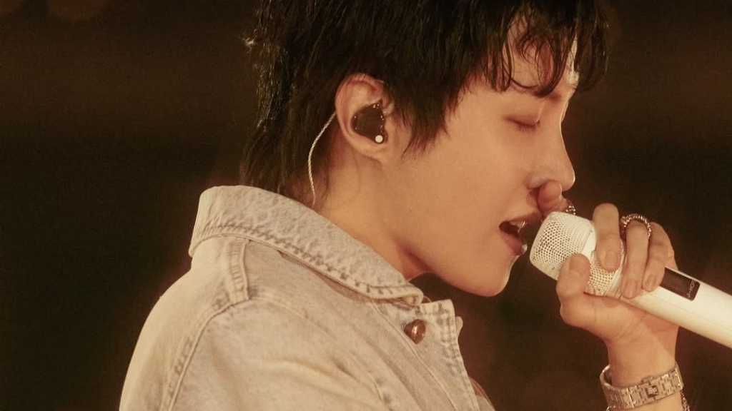 BTS's J-HOPE revealed his grandmother passed away during their Tokyo Dome concert, sharing his grief with fans on Instagram.