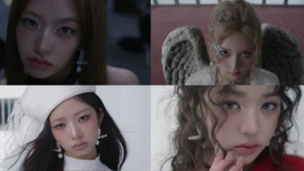 IVE's new trailer for 'IVE SECRET' showcases a dark twist on their image, generating excitement for their upcoming album and comeback.