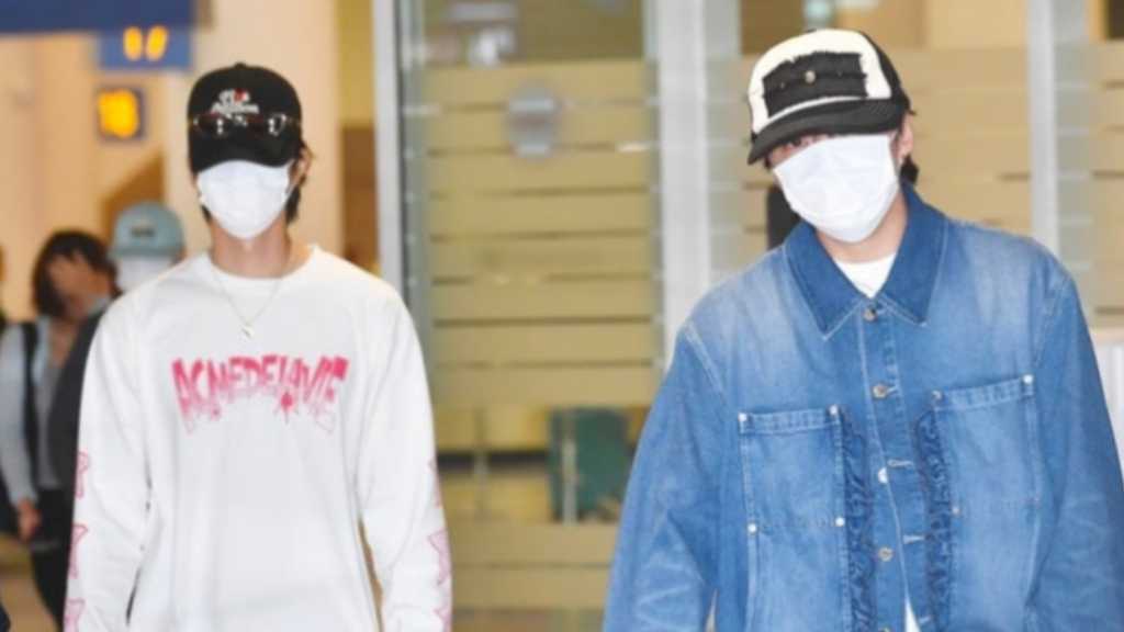 WINNERが海外スケジュールを終え、仁川国際空港を通じて韓国に入国した。