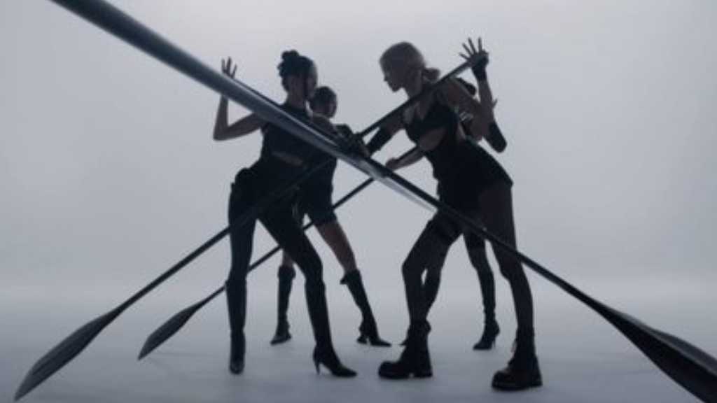 BLACKPINK announces new mini-album 'DEADLINE' with the title track 'GO'. A stylish MV teaser showcases a cosmic journey.