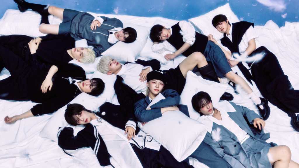 &TEAM reveals concept photos for their first mini album 'Back to Life,' marking their debut in Korea on October 28.