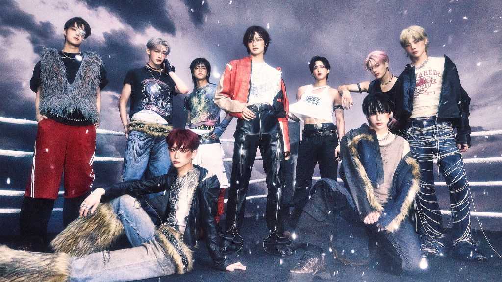 &TEAM's remix of 'KAWASAKI' with SANTOS BRAVOS hits top 10 in Latin America and Japan, showcasing a unique musical collaboration.