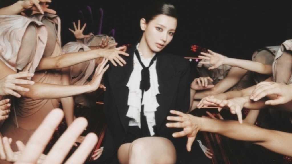 Miyeon of i-dle releases 'Reno' featuring Colde, showcasing a love story filled with obsession and madness in her new mini-album.