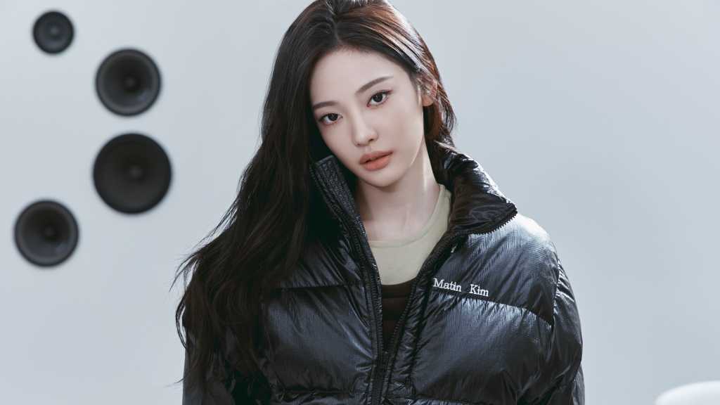 NINGNINGが「Matin Kim」の日本・韓国アンバサダーに起用され、ウィンターキャンペーンを展開中。